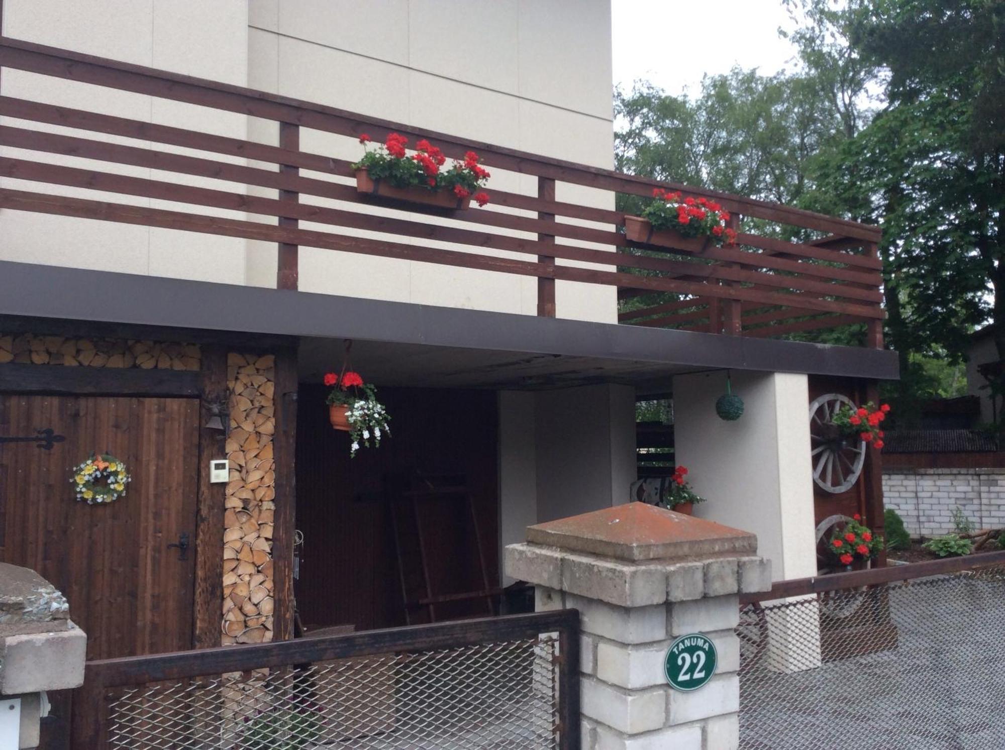 Tanuma Apartment Tallin Exterior foto